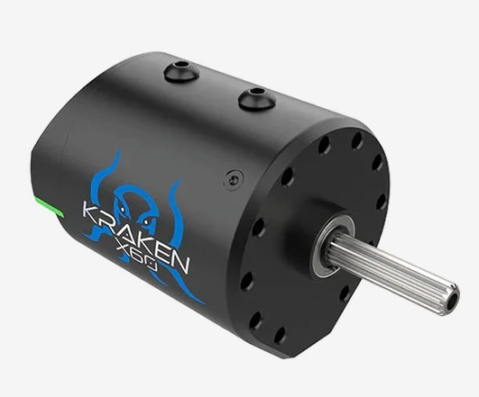 A photo of a kraken motor. Photo Credit: CTRE